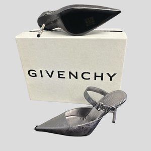 Givenchy Voyou Heeled Mules